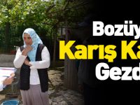 BOZÜYÜK'Ü KARIŞ KARIŞ GEZDİLER