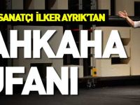 SEVİLEN SANATÇI  İLKER AYRIK’TAN KAHKAHA TUFANI