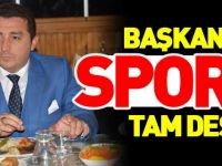 BOZÜYÜK BELEDİYESİ’NİN SPORA DESTEĞİ DEVAM EDİYOR
