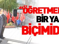 “ÖĞRETMENLİK BİR YAŞAM BİÇİMİDİR”
