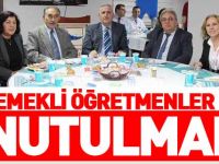 EMEKLİ ÖĞRETMENLER UNUTULMADI