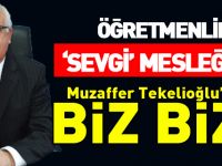 ÖĞRETMENLİK “SEVGİ” MESLEĞİDİR