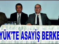 BOZÜYÜK'TE ASAYİŞ BERKEMAL