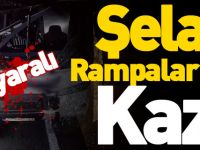 ŞELALE RAMPALARINDA KAZA
