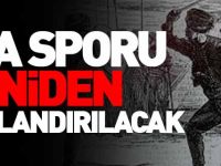 ATA SPORU YENİDEN CANLANDIRILACAK