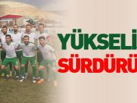 YÜKSELİŞİNİ SÜRDÜRÜYOR