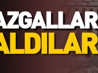 MAZGALLARI ÇALDILAR