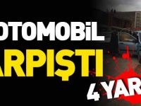 2 OTOMOBİL ÇARPIŞTI