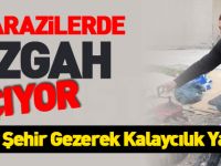 ŞEHİR ŞEHİR GEZEREK KALAYCILIK YAPIYOR