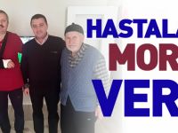 BAŞKAN BAKICI HASTALARI EVLERİNDE ZİYARET ETTİ