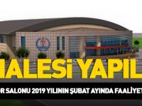 İHALESİ YAPILDI
