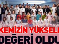 ÜLKEMİZİN YÜKSELEN DEĞERİ OLDU
