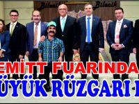 EMİTT TURİZM FUARINDA BOZÜYÜK RÜZGARI ESTİ