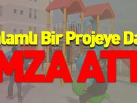 ANLAMLI BİR PROJEYE DAHA İMZA ATTI