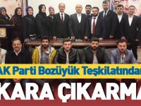 AK PARTİ BOZÜYÜK TEŞKİLATINDAN ANKARA ÇIKARMASI
