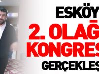 ESKÖYDER 2. OLAĞAN KONGRESİNİ GERÇEKLEŞTİRDİ