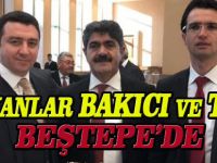 BAŞKANLAR BAKICI VE TUNA BEŞTEPE'DE