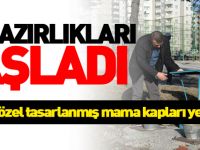 KIŞ HAZIRLIKLARI BAŞLADI