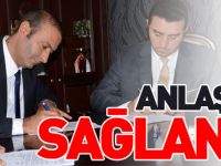 ANLAŞMA SAĞLANDI