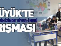 BOZÜYÜK'TE 'EFENDİMİZİN İZİNDE' SİYER-İ NEBİ YARIŞMASI