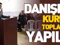 DANIŞMA KURULU TOPLANTISI YAPILDI