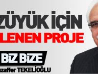 BOZÜYÜK İÇİN BEKLENEN PROJE…