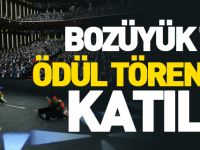 BOZÜYÜK TSO ÖDÜL TÖRENİNE KATILDI