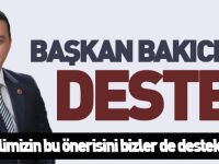 BAŞKAN BAKICI’DAN VALİ BÜYÜKAKIN’A DESTEK