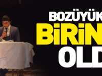 BOZÜYÜK İHL BİRİNCİ OLDU