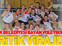 BOZÜYÜK BELEDİYESİ BAYAN VOLEYBOL TAKIMI KRİTİK VİRAJDA