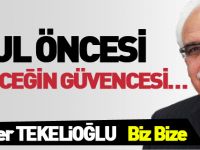 OKUL ÖNCESİ GELECEĞİN GÜVENCESİ…