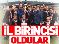 İL BİRİNCİSİ OLDULAR