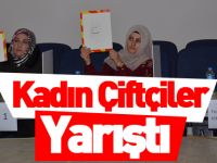 BOZÜYÜK’TE GENÇ KADIN ÇİFTÇİLER YARIŞTI
