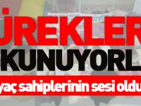 YÜREKLERE DOKUNUYORLAR