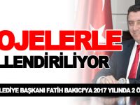 PROJELERLE ÖDÜLLENDİRİLİYOR