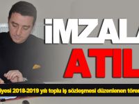 İMZALAR ATILDI