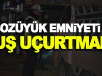 BOZÜYÜK EMNİYETİ KUŞ UÇURTMADI
