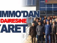 BSMMMO'DAN BOZÜYÜK VERGİ DAİRESİNE ZİYARET
