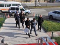 GÖZALTILAR ADLİYEYE SEVK EDİLDİ