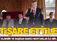 İSTİŞARE ETTİLER