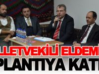 MİLLETVEKİLİ ELDEMİR BOZÜYÜK AK PARTİ YÖNETİM KURULU TOPLANTISINA KATILDI