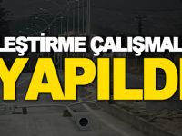 İYİLEŞTİRME ÇALIŞMALARI YAPILDI