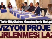 VİZYON PROJE BELİRLENMESİ LAZIM