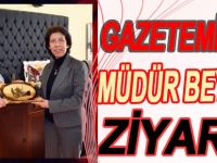 YENİ BOZÜYÜK GAZETESİ'NDEN MÜDÜR BEYLİ'YE ZİYARET