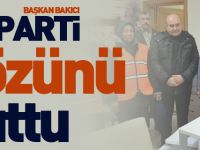 BAŞKAN BAKICI “AK PARTİ SÖZÜNÜ TUTTU”