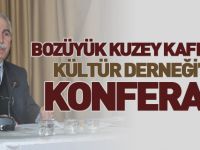 BOZÜYÜK KUZEY KAFKASYA KÜLTÜR DERNEĞİ'NDEN KONFERANS