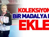 KOLEKSİYONUNA BİR MADALYA DAHA EKLEDİ