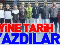YİNE TARİH YAZDILAR