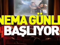 SİNEMA GÜNLERİ BAŞLIYOR