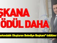 BAŞKAN BAKICI’YA ÖDÜL YAĞMURU